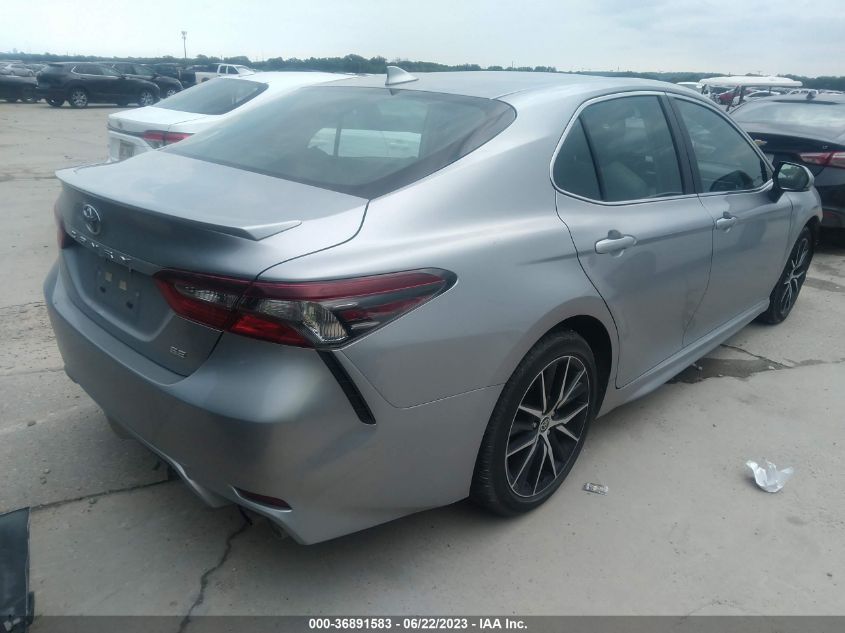 2022 TOYOTA CAMRY SE - 4T1G11AK2NU681825