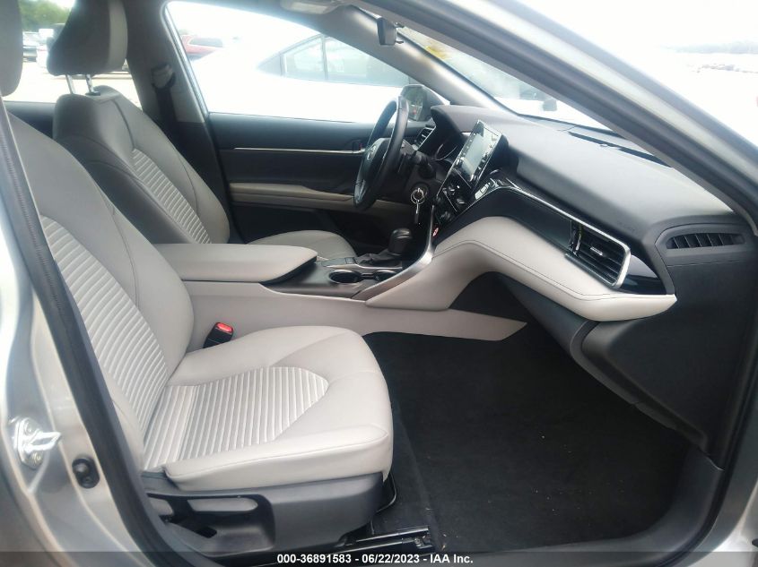 2022 TOYOTA CAMRY SE - 4T1G11AK2NU681825