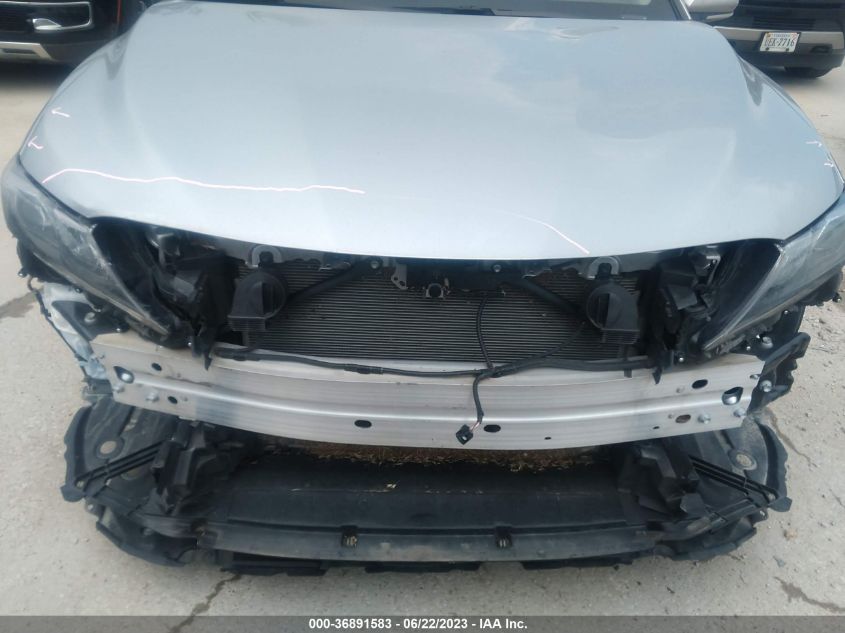 2022 TOYOTA CAMRY SE - 4T1G11AK2NU681825