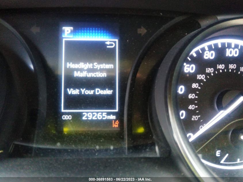 2022 TOYOTA CAMRY SE - 4T1G11AK2NU681825