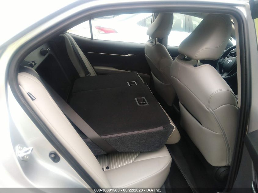 2022 TOYOTA CAMRY SE - 4T1G11AK2NU681825