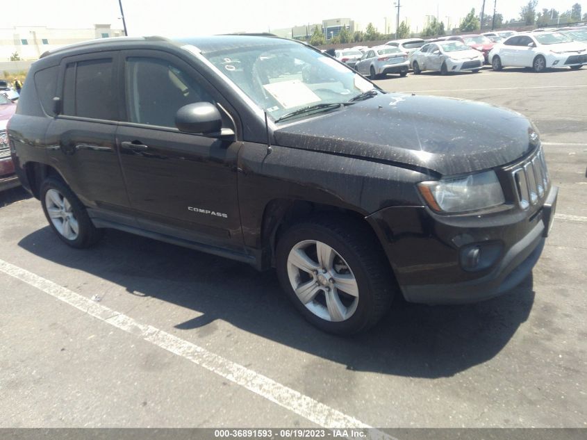 2016 JEEP COMPASS SPORT - 1C4NJCBA0GD567547