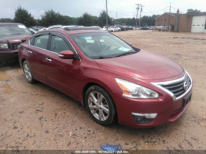 2015 NISSAN ALTIMA 2.5 SL - 1N4AL3AP4FN865662