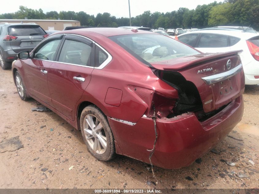 2015 NISSAN ALTIMA 2.5 SL - 1N4AL3AP4FN865662