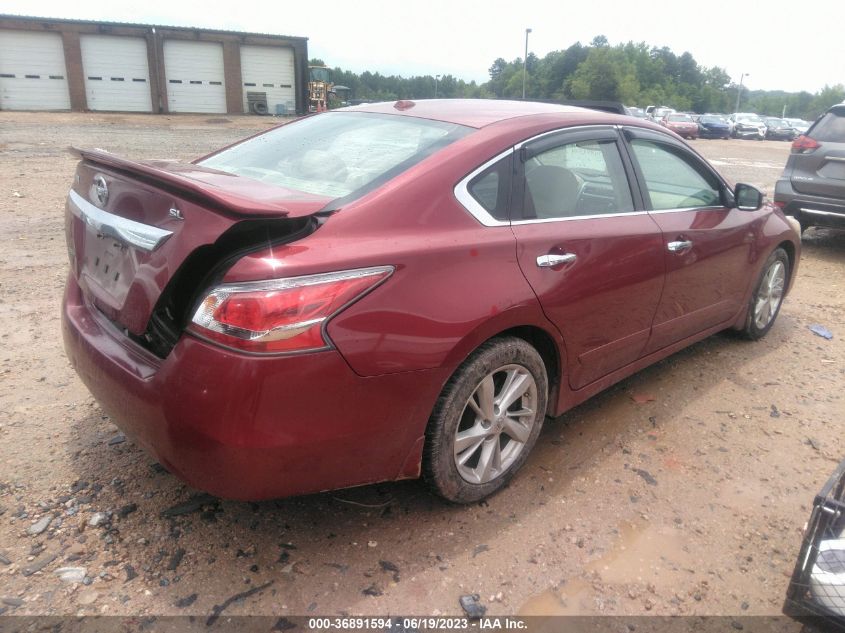 2015 NISSAN ALTIMA 2.5 SL - 1N4AL3AP4FN865662