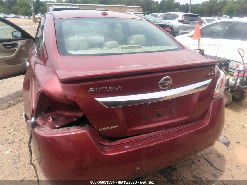 2015 NISSAN ALTIMA 2.5 SL - 1N4AL3AP4FN865662