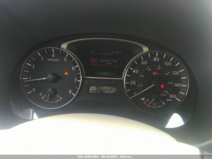 2015 NISSAN ALTIMA 2.5 SL - 1N4AL3AP4FN865662