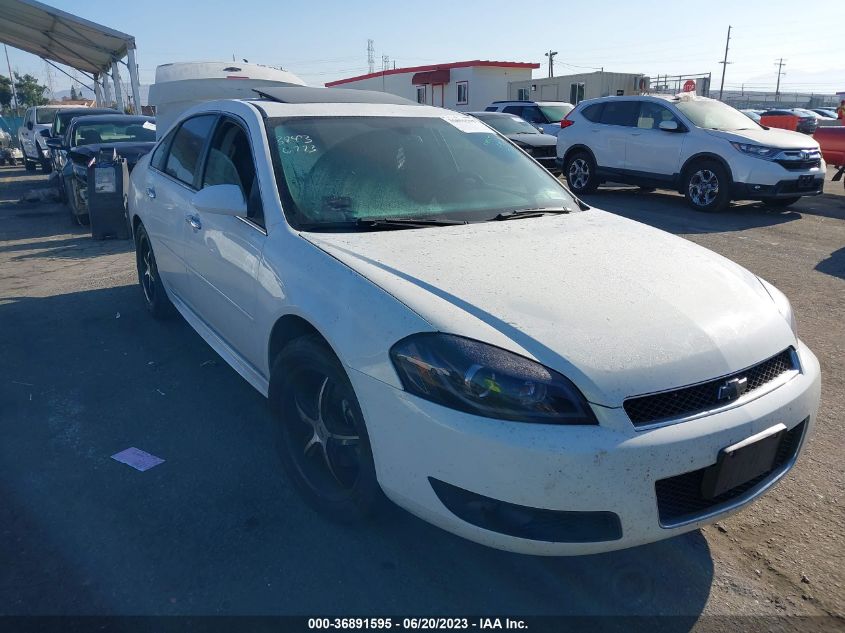 2014 CHEVROLET IMPALA LIMITED LTZ - 2G1WC5E30E1156139