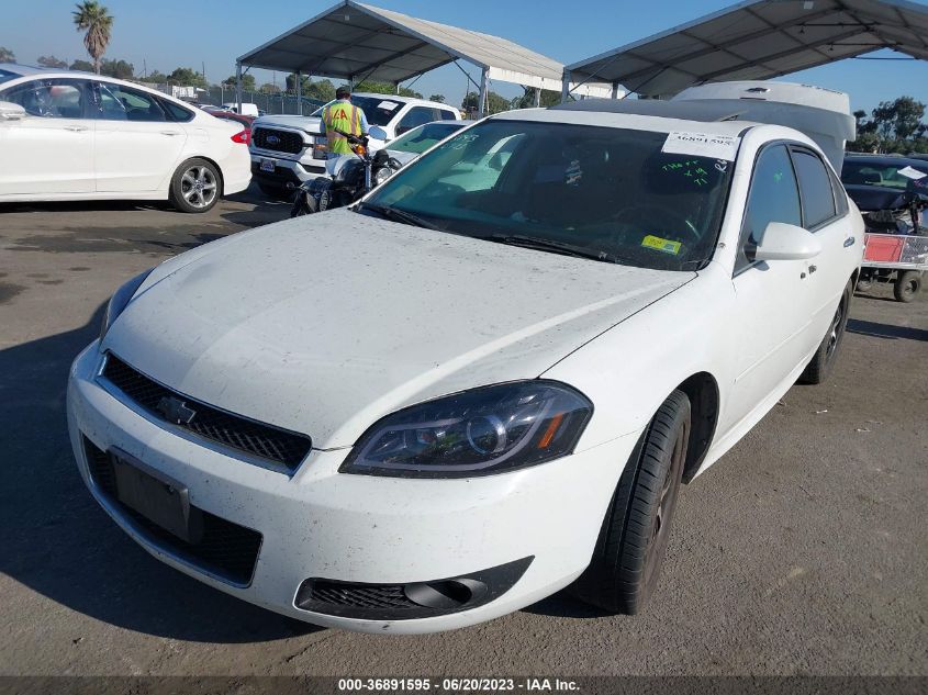 2014 CHEVROLET IMPALA LIMITED LTZ - 2G1WC5E30E1156139