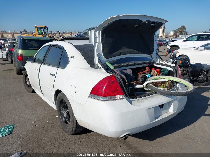 2014 CHEVROLET IMPALA LIMITED LTZ - 2G1WC5E30E1156139