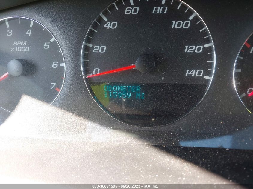 2014 CHEVROLET IMPALA LIMITED LTZ - 2G1WC5E30E1156139