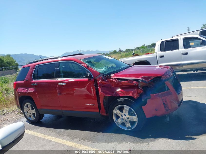 2013 GMC TERRAIN SLE - 2GKFLTEK4D6284117