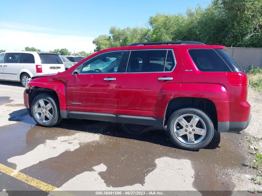 2013 GMC TERRAIN SLE - 2GKFLTEK4D6284117