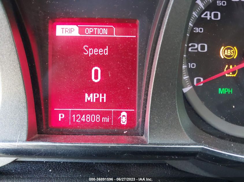2013 GMC TERRAIN SLE - 2GKFLTEK4D6284117