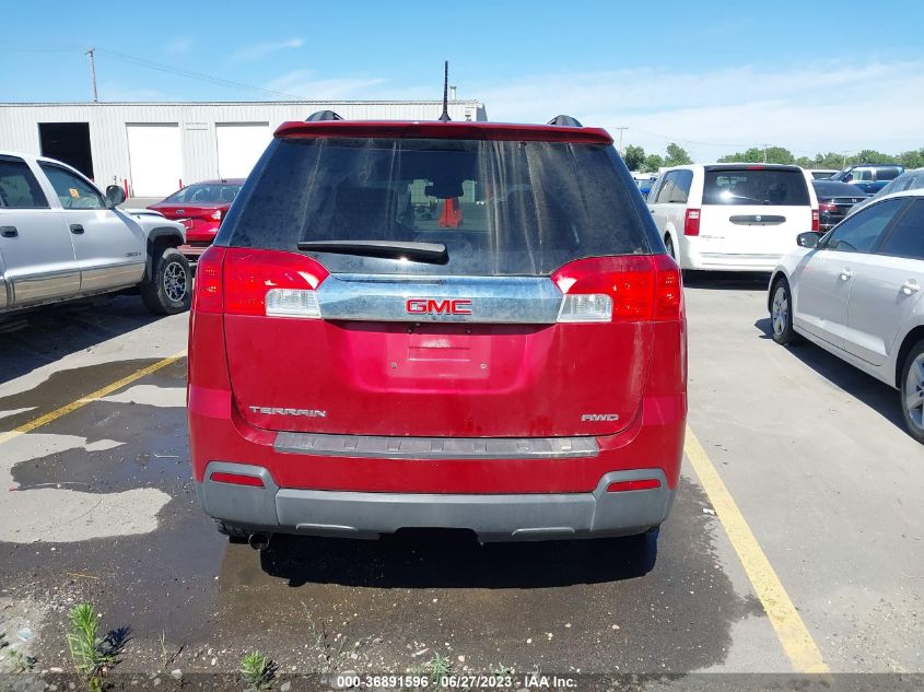 2013 GMC TERRAIN SLE - 2GKFLTEK4D6284117