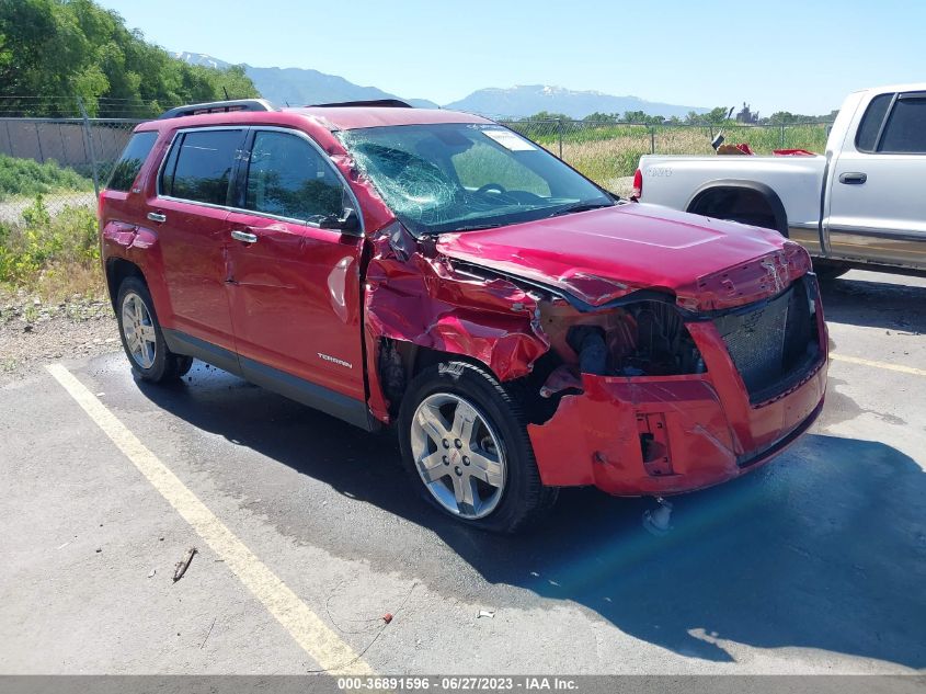 2013 GMC TERRAIN SLE - 2GKFLTEK4D6284117