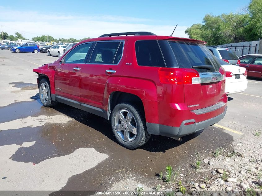 2013 GMC TERRAIN SLE - 2GKFLTEK4D6284117