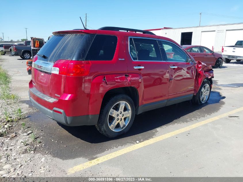 2013 GMC TERRAIN SLE - 2GKFLTEK4D6284117