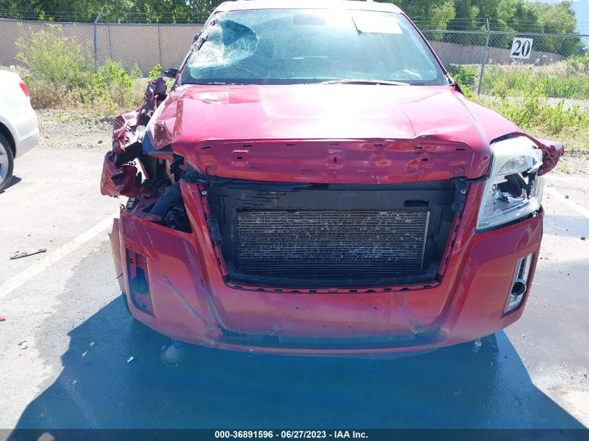 2013 GMC TERRAIN SLE - 2GKFLTEK4D6284117