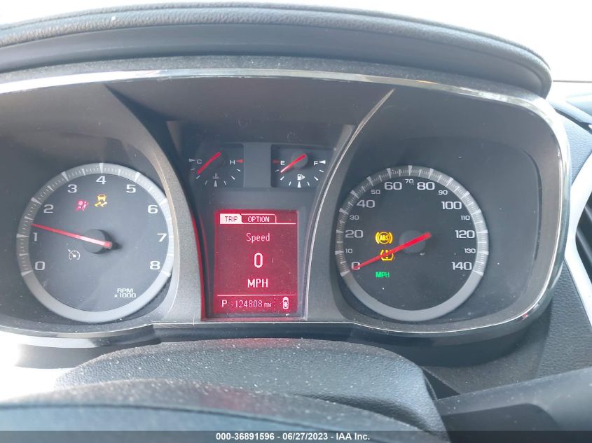 2013 GMC TERRAIN SLE - 2GKFLTEK4D6284117