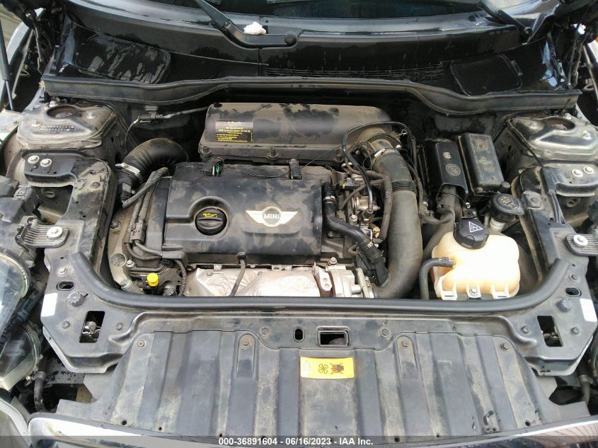 2013 MINI COOPER PACEMAN S - WMWSS5C54DWN66640