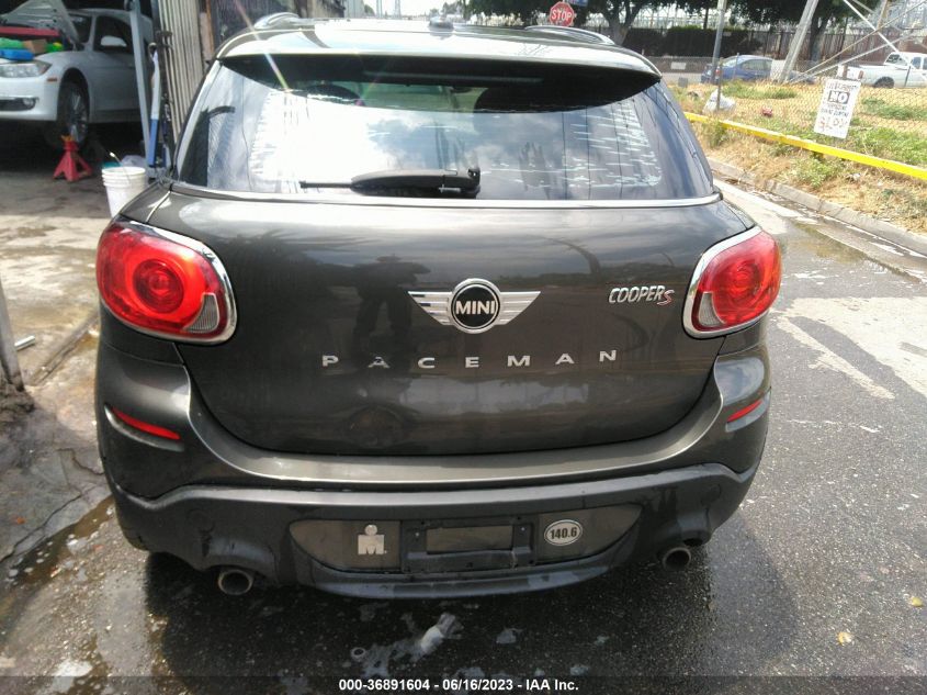 2013 MINI COOPER PACEMAN S - WMWSS5C54DWN66640
