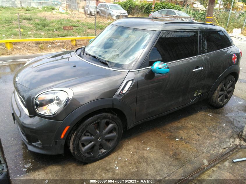 2013 MINI COOPER PACEMAN S - WMWSS5C54DWN66640