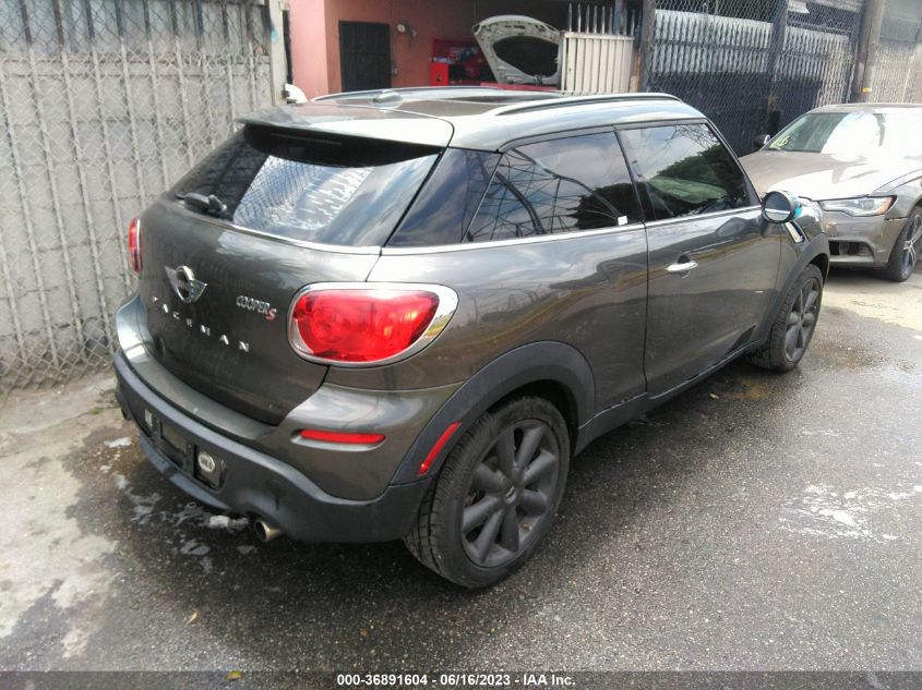 2013 MINI COOPER PACEMAN S - WMWSS5C54DWN66640