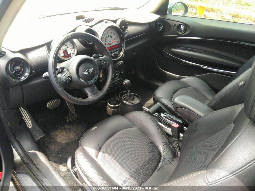 2013 MINI COOPER PACEMAN S - WMWSS5C54DWN66640