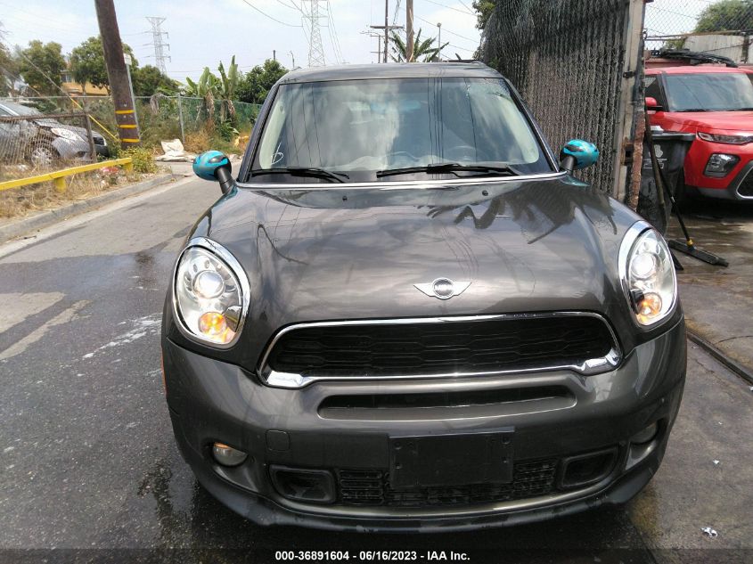 2013 MINI COOPER PACEMAN S - WMWSS5C54DWN66640