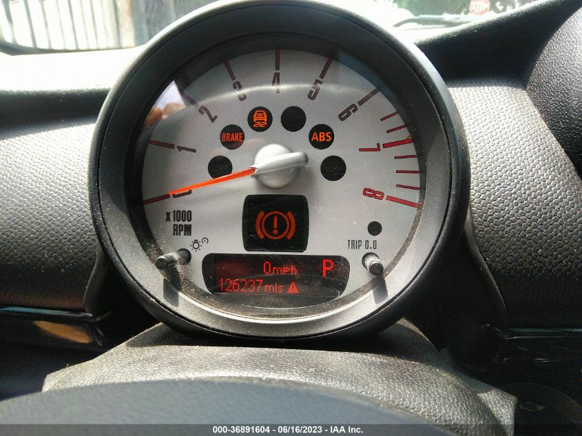 2013 MINI COOPER PACEMAN S - WMWSS5C54DWN66640
