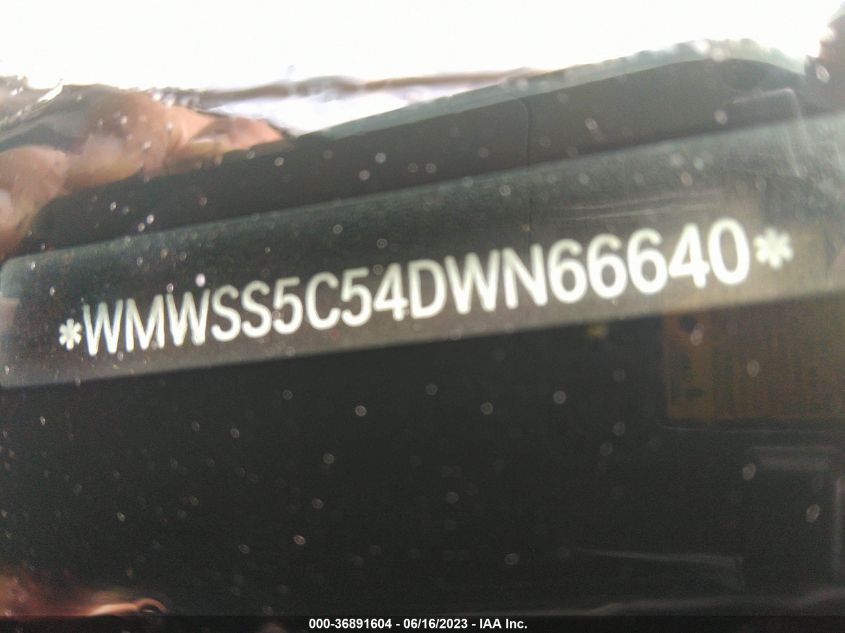 2013 MINI COOPER PACEMAN S - WMWSS5C54DWN66640