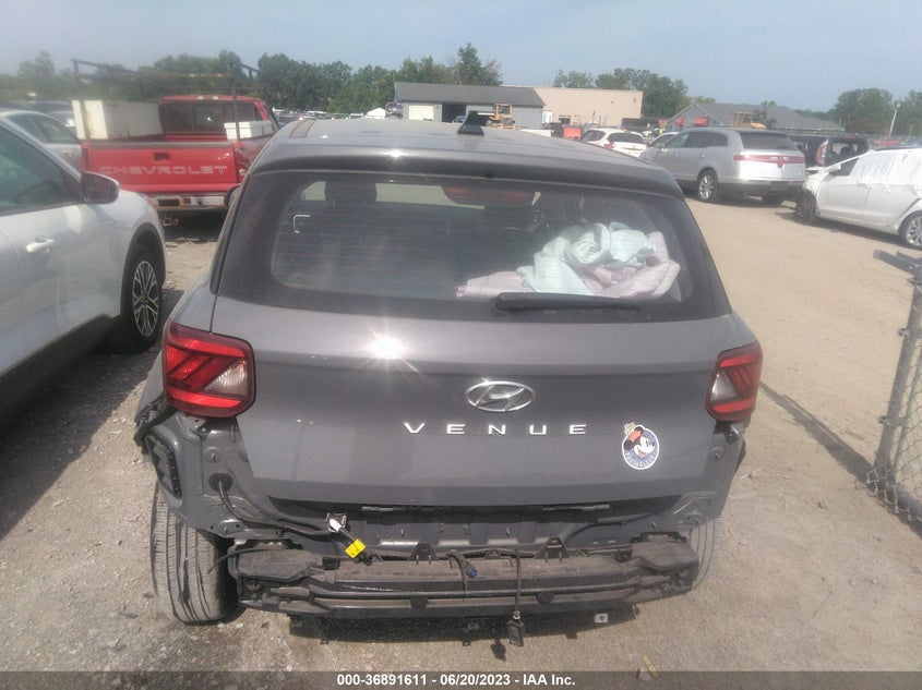VIN KMHRB8A36LU035160 2020 HYUNDAI VENUE SE