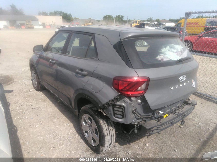 VIN KMHRB8A36LU035160 2020 HYUNDAI VENUE SE