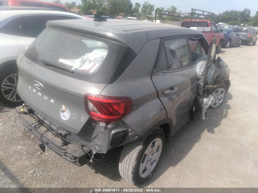 VIN KMHRB8A36LU035160 2020 HYUNDAI VENUE SE