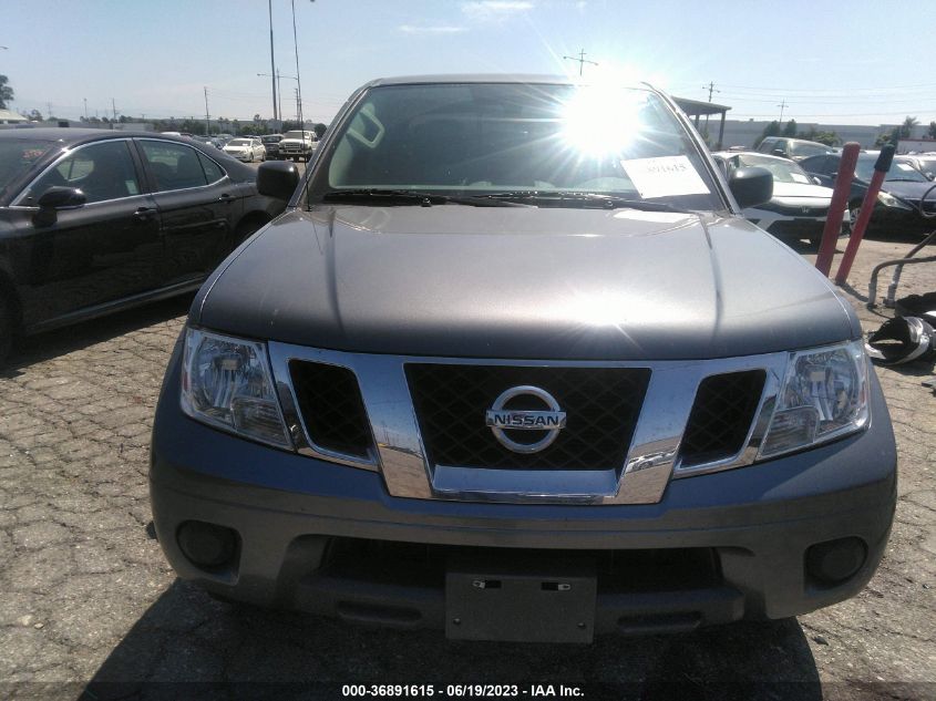 2019 NISSAN FRONTIER SV - 1N6AD0ERXKN785601
