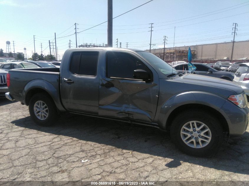 2019 NISSAN FRONTIER SV - 1N6AD0ERXKN785601