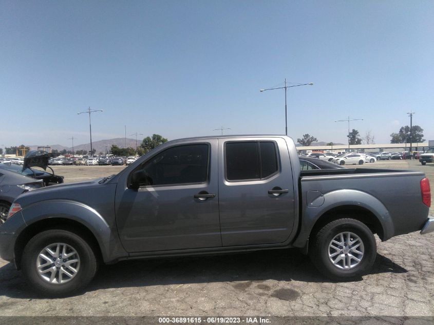 2019 NISSAN FRONTIER SV - 1N6AD0ERXKN785601