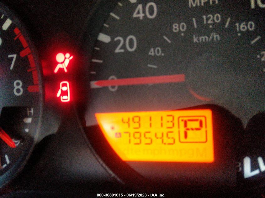 2019 NISSAN FRONTIER SV - 1N6AD0ERXKN785601