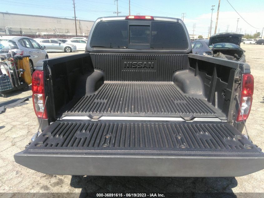2019 NISSAN FRONTIER SV - 1N6AD0ERXKN785601