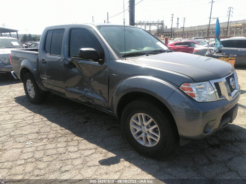 2019 NISSAN FRONTIER SV - 1N6AD0ERXKN785601