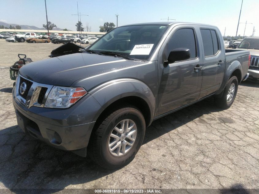 2019 NISSAN FRONTIER SV - 1N6AD0ERXKN785601