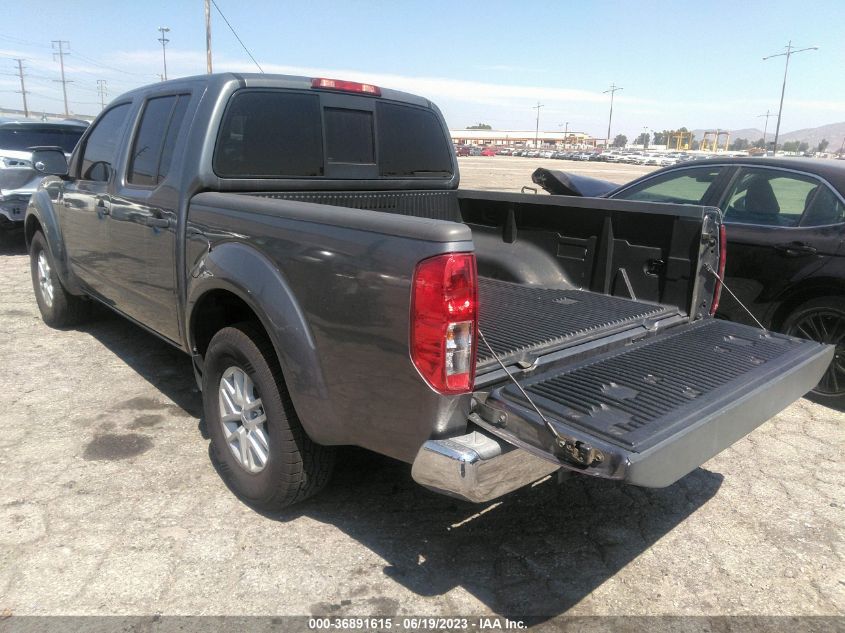 2019 NISSAN FRONTIER SV - 1N6AD0ERXKN785601