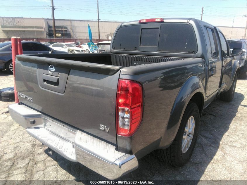 2019 NISSAN FRONTIER SV - 1N6AD0ERXKN785601