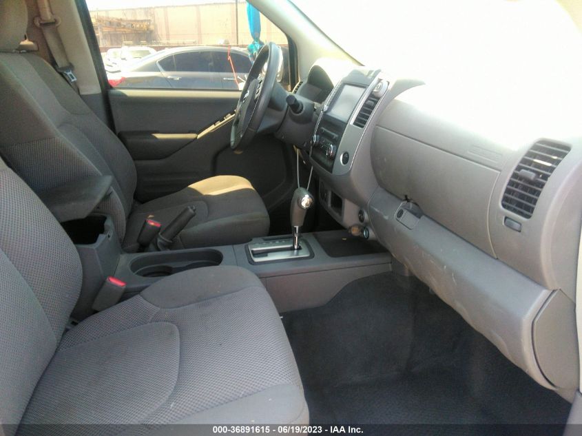 2019 NISSAN FRONTIER SV - 1N6AD0ERXKN785601