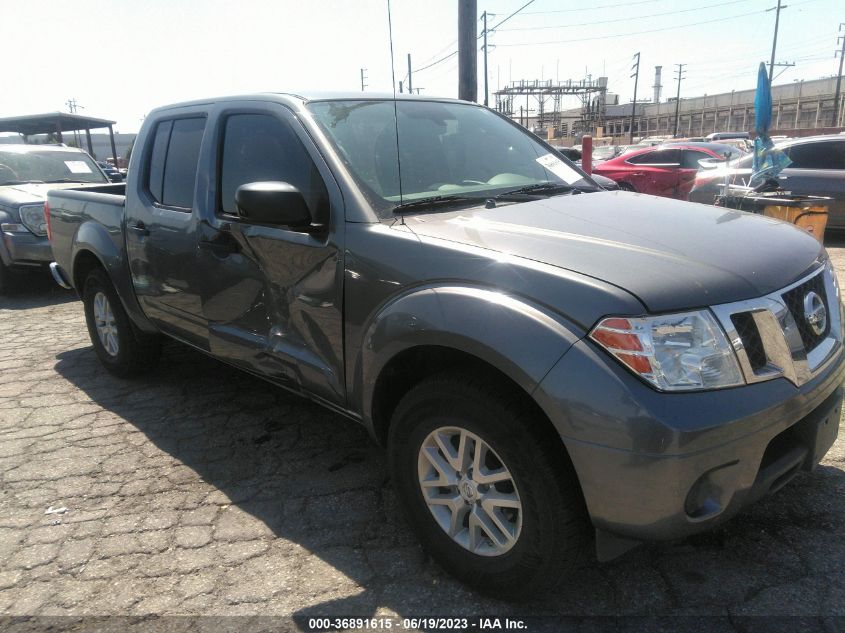 2019 NISSAN FRONTIER SV - 1N6AD0ERXKN785601