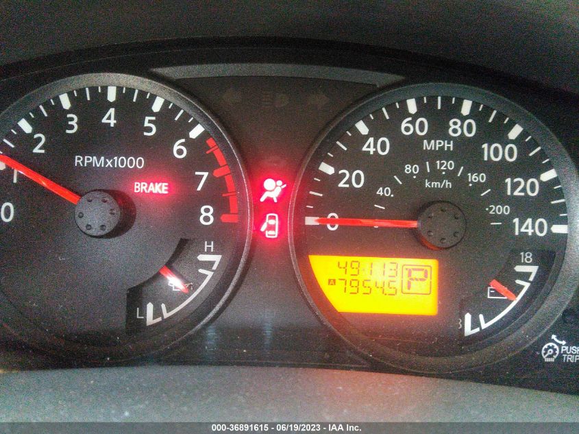 2019 NISSAN FRONTIER SV - 1N6AD0ERXKN785601