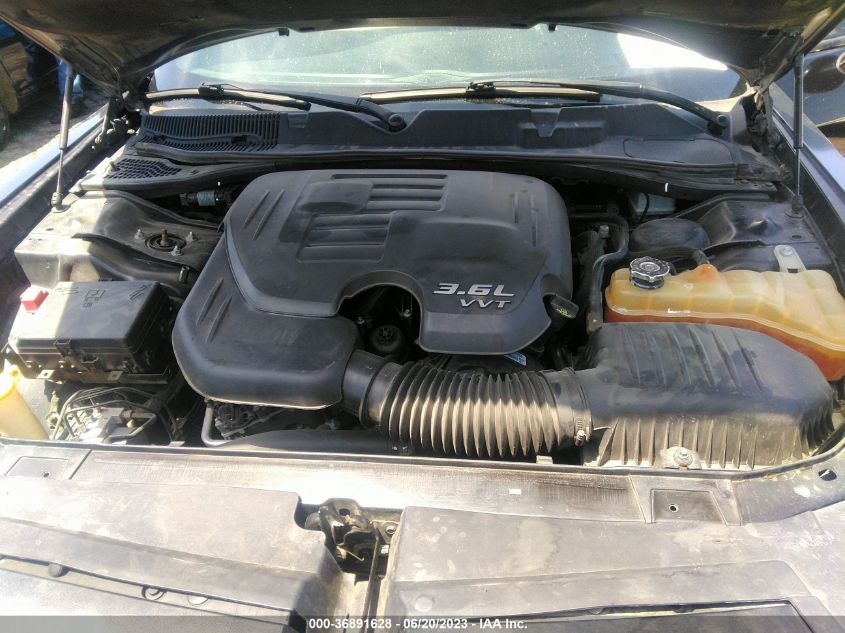 2016 DODGE CHALLENGER SXT - 2C3CDZAG7GH245776