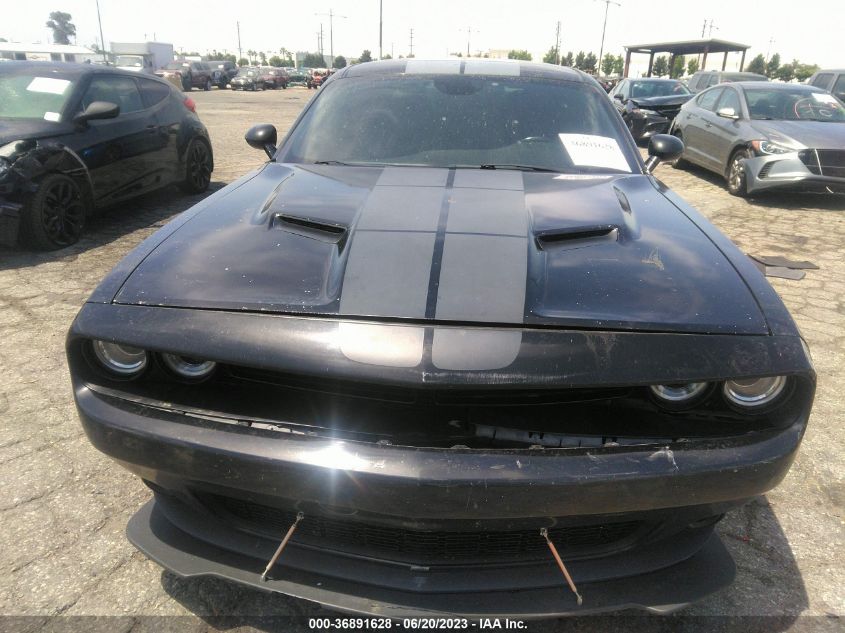 2016 DODGE CHALLENGER SXT - 2C3CDZAG7GH245776
