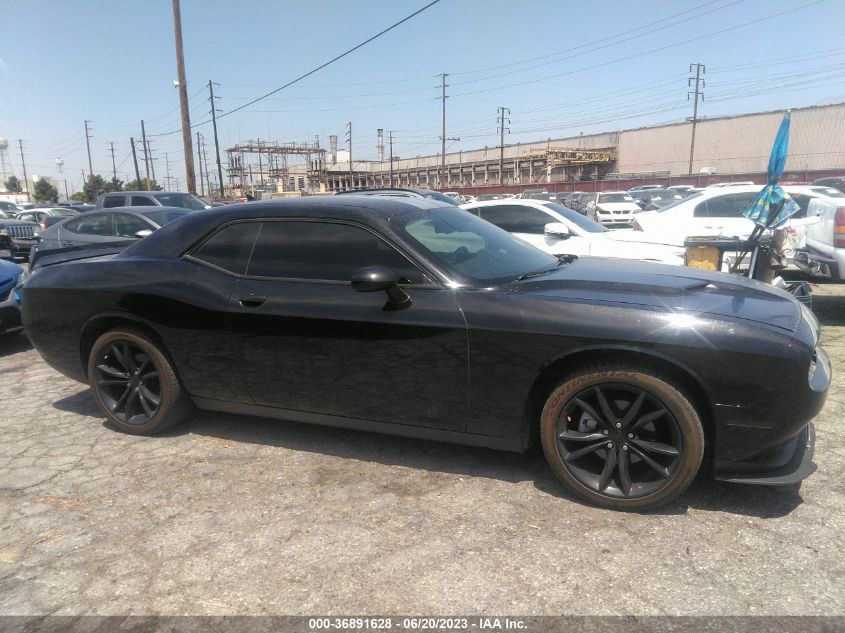 2016 DODGE CHALLENGER SXT - 2C3CDZAG7GH245776